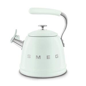 SMEG 2.3L Whistling Tea Kettle – Pastel Green – Brand New in Box